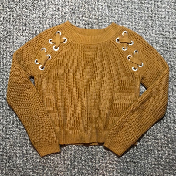 Pink Rose Sweaters Knit Sweater Poshmark